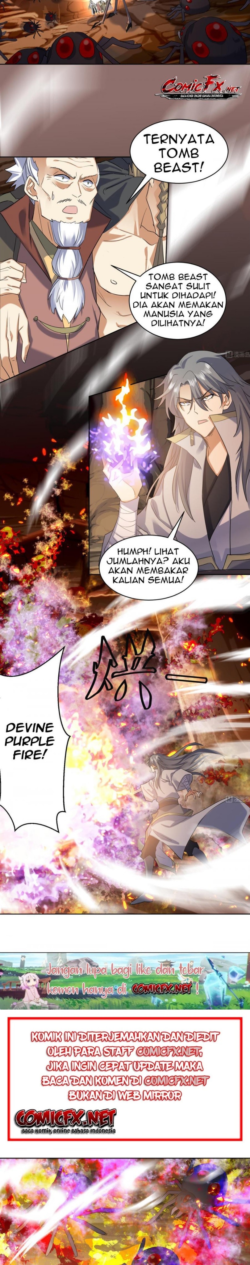 The Nine Heaven of Martial Arts Chapter 229 Gambar 2